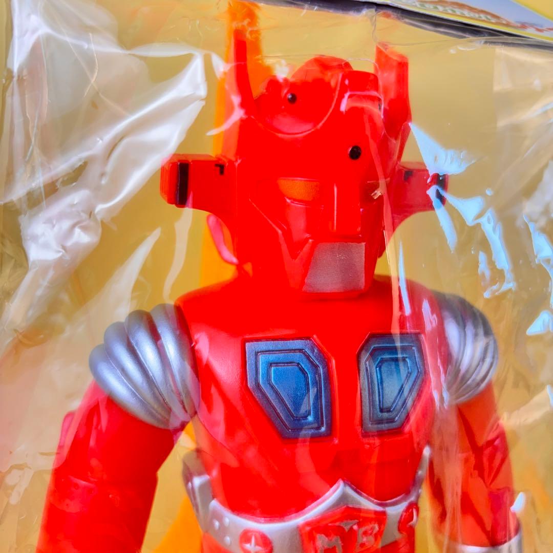 ブルマァク　スーパーロボットシリーズ　マッハバロン　ソフビ　スタンダードサイズ