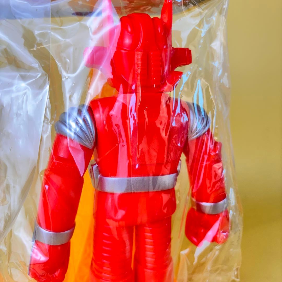 ブルマァク　スーパーロボットシリーズ　マッハバロン　ソフビ　スタンダードサイズ