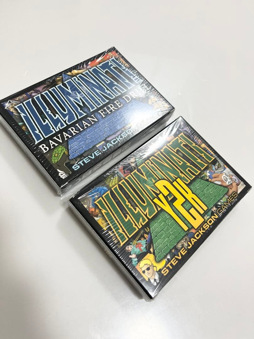 イルミナティカードBOX未開封《フリーメイソン》絶版廃盤伝説コレクション品