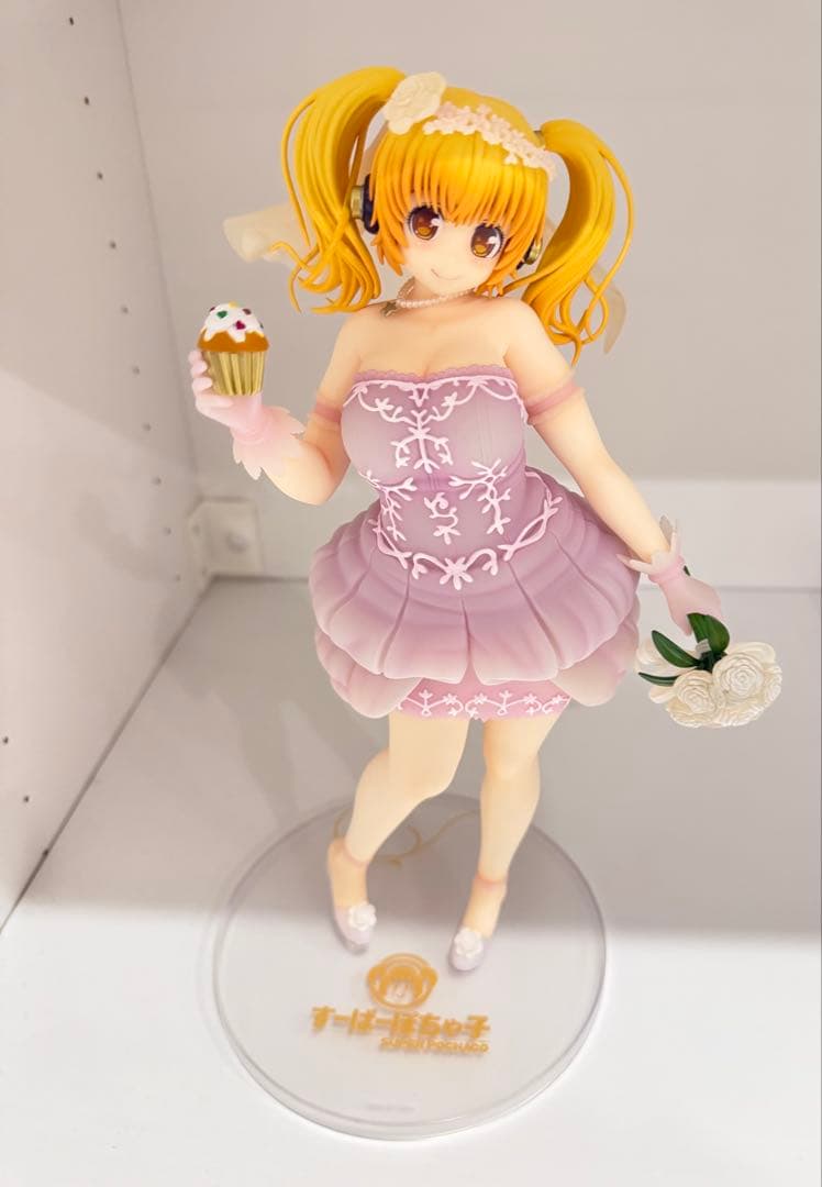フィギュア すーぱーぽちゃ子 ウエディングVer 1/5スケールフィギュア