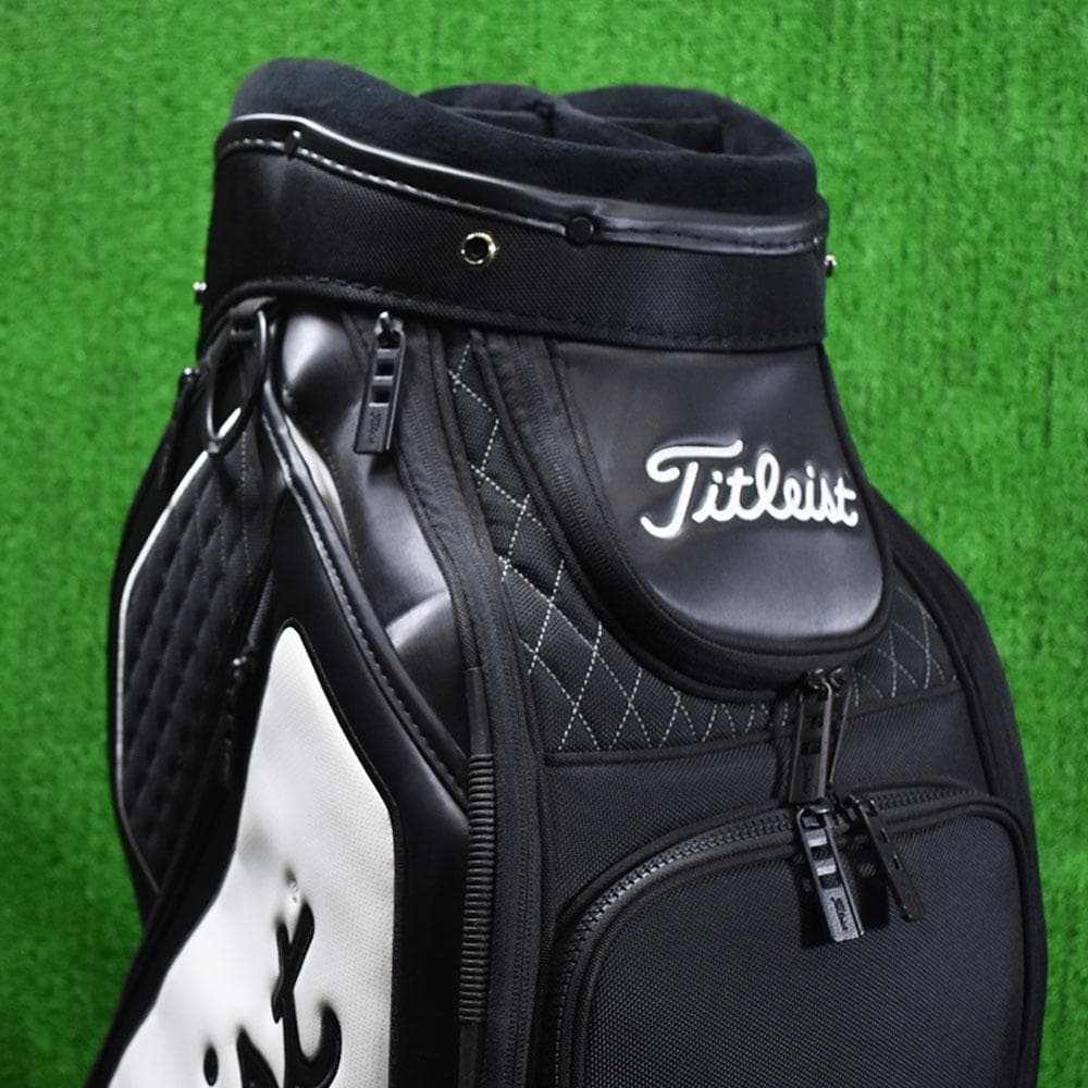 Titleist/タイトリスト ゴルフ キャディバッグ９.５型【ブラック】美品！