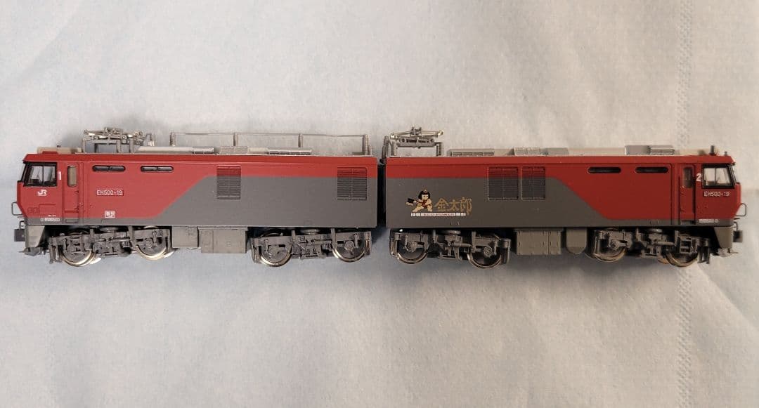 KATO EH500 3次形 新塗装　コキ10両セット