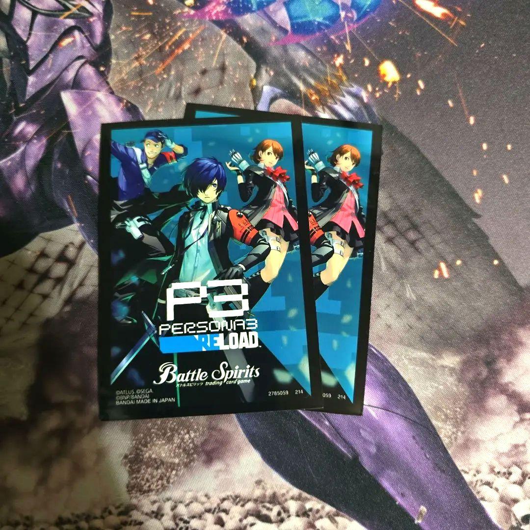 バトルスピリッツ 主人公 デッキ スリーブ付き その他パーツあり