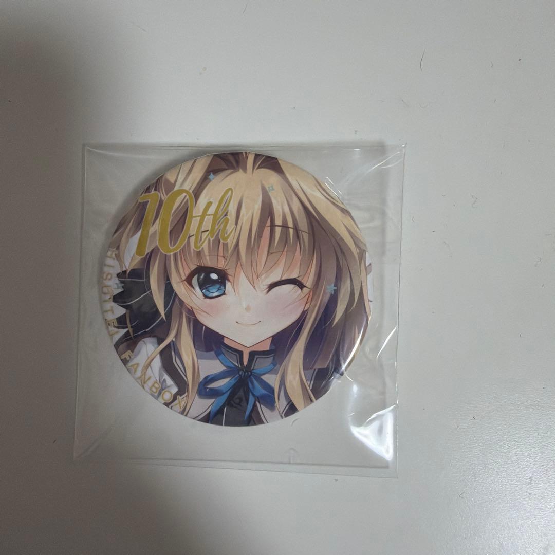 翡翠亭 C97 FANBOX特典缶バッジ 瀬名愛理