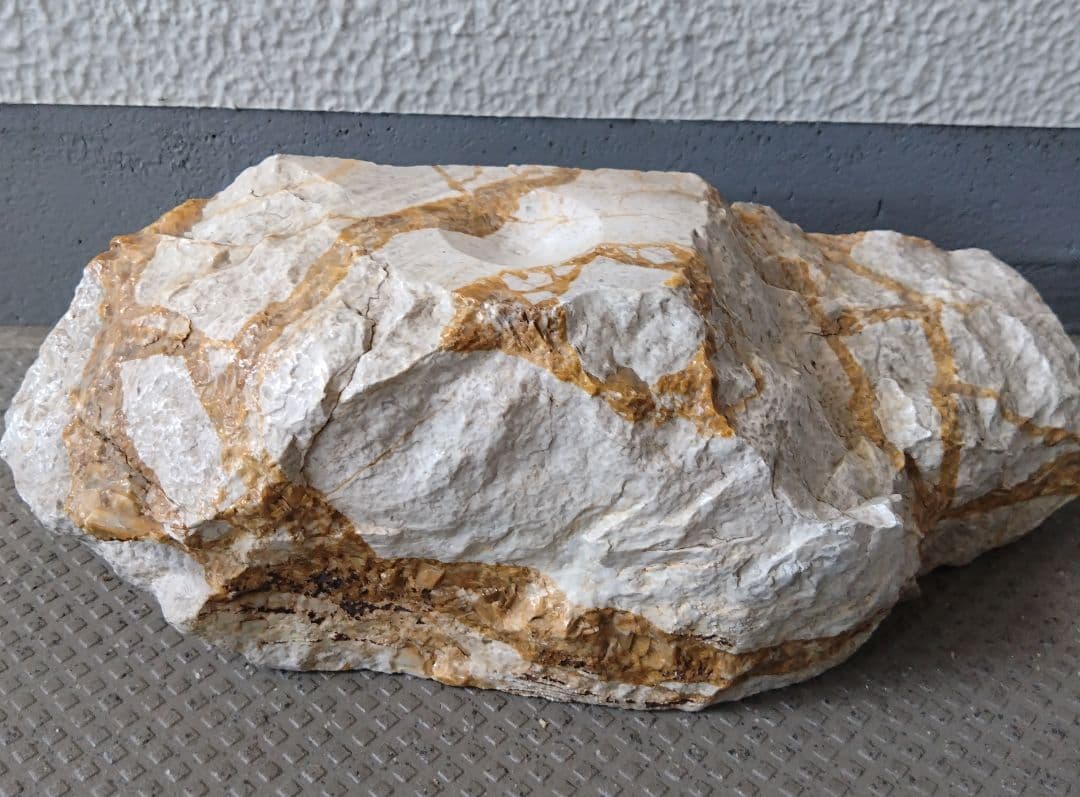 天然石　パワーストーン　ボールと台座　イエローストーン