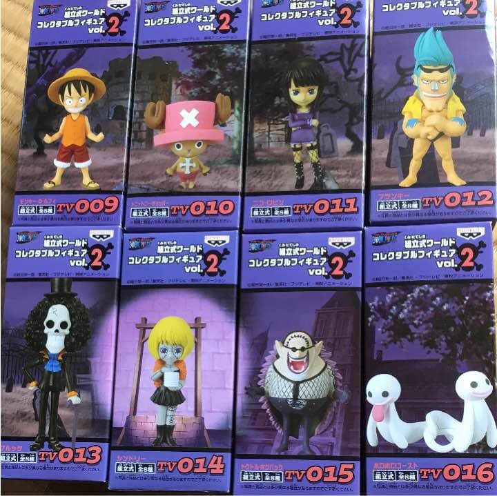 激レアワンピース コレクタブル vol.2