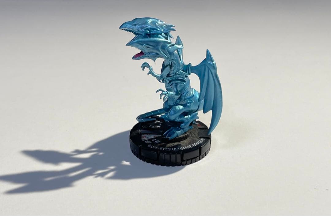 激レア　青眼の究極竜　ブルーアイズ・アルティメットドラゴン