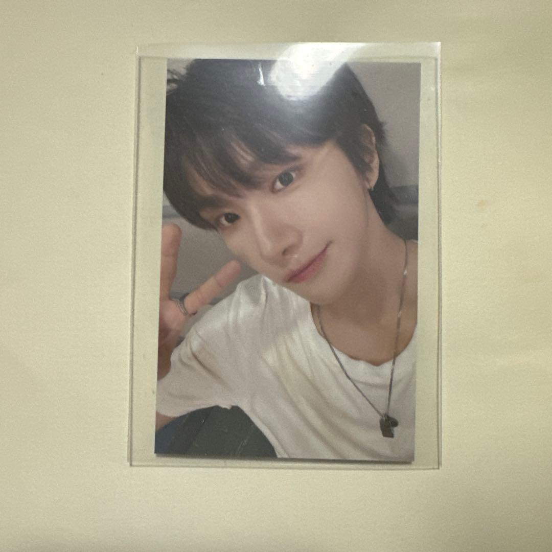 boynextdoor ユニバ ラキドロ ウナク トレカ 19.99