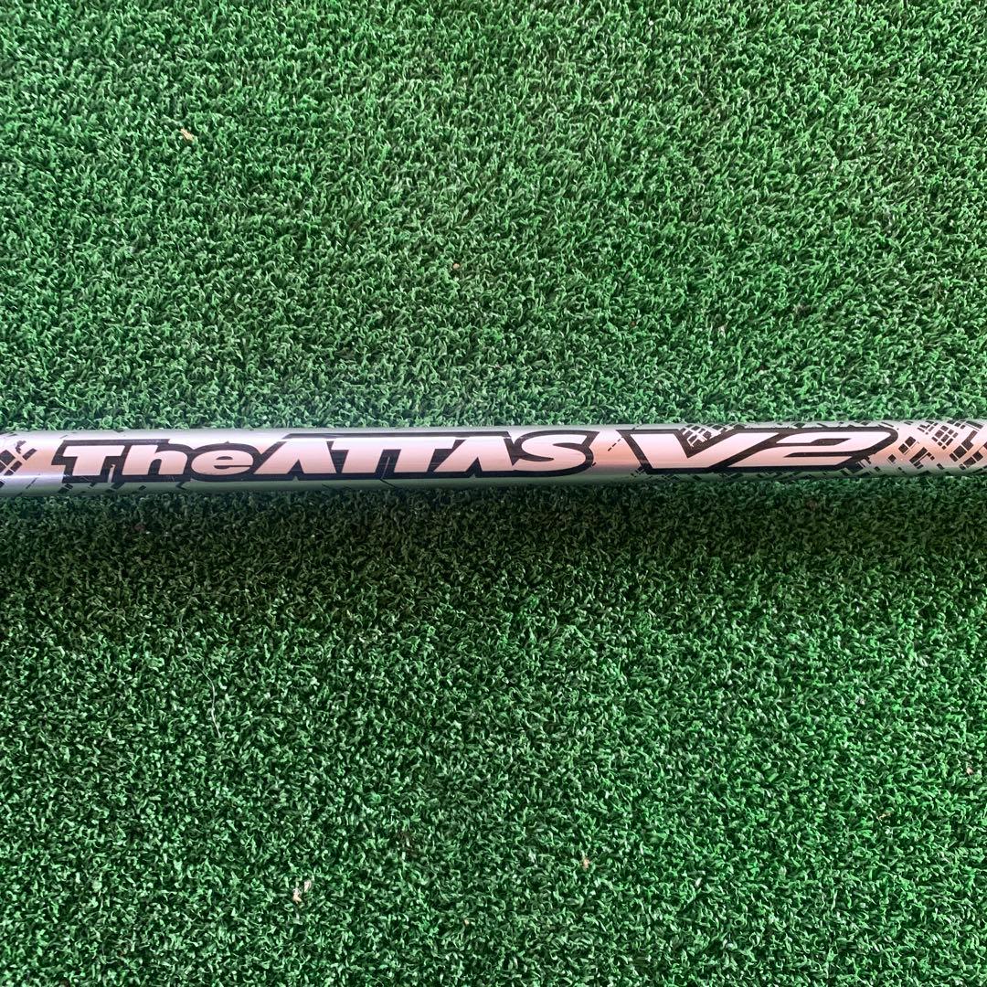 The ATTAS V2 3W用 シャフト S 106.4cmイオミックグリップ