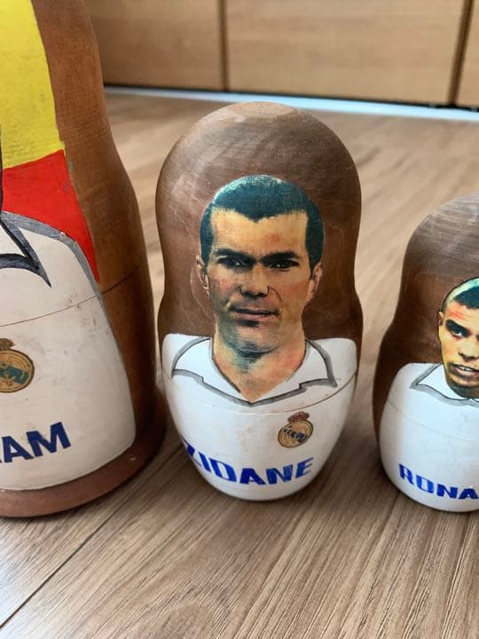 ベッカム　マトリョーシカ