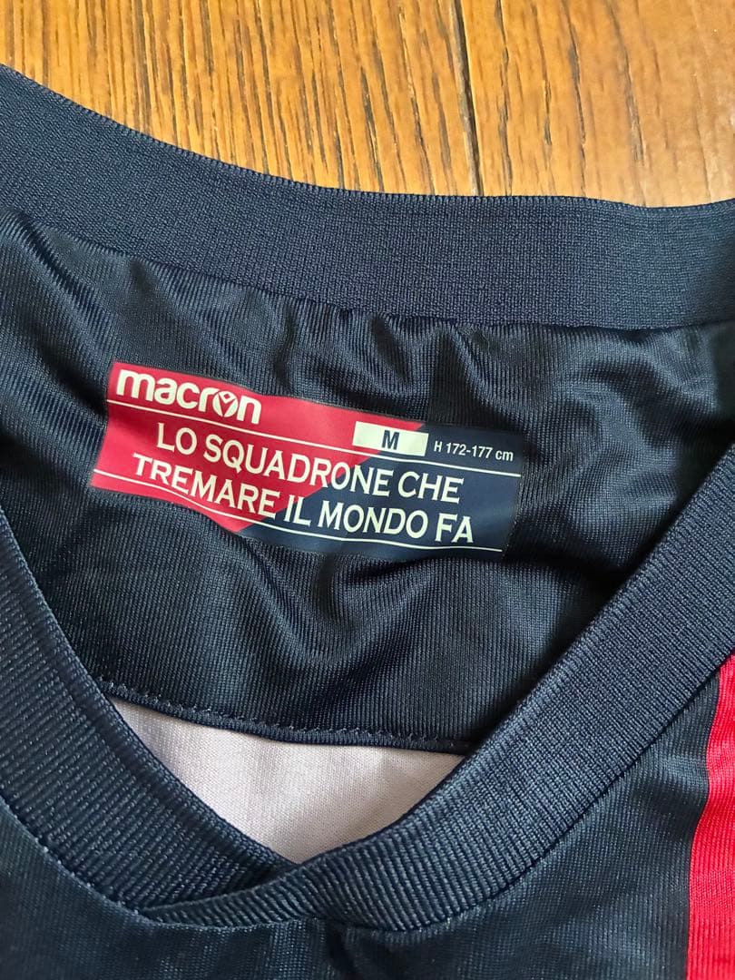 ボローニャFC　冨安選手ユニフォーム