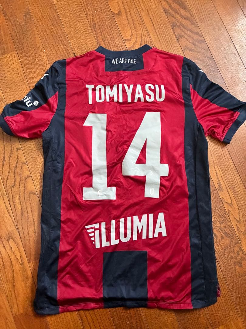ボローニャFC　冨安選手ユニフォーム
