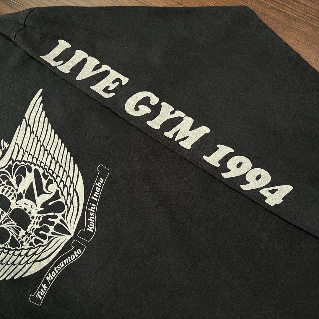 レア　B'z 94年　ツアー　USA製 ロンT シングルステッチ　L