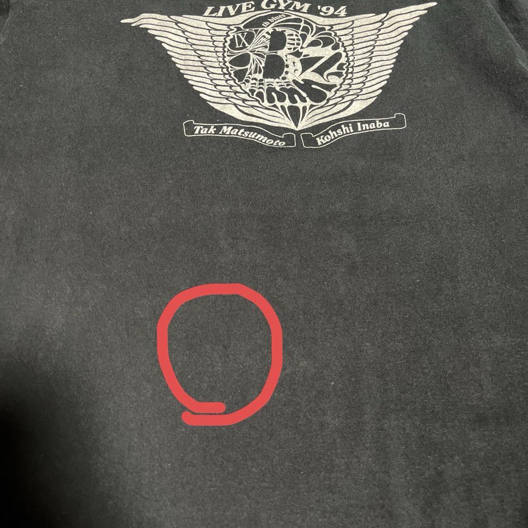 レア　B'z 94年　ツアー　USA製 ロンT シングルステッチ　L