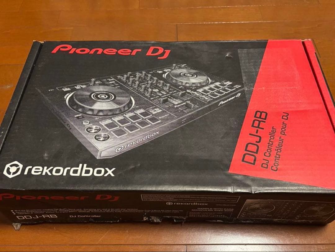 Pioneer DJ DDJ-RB コントローラー