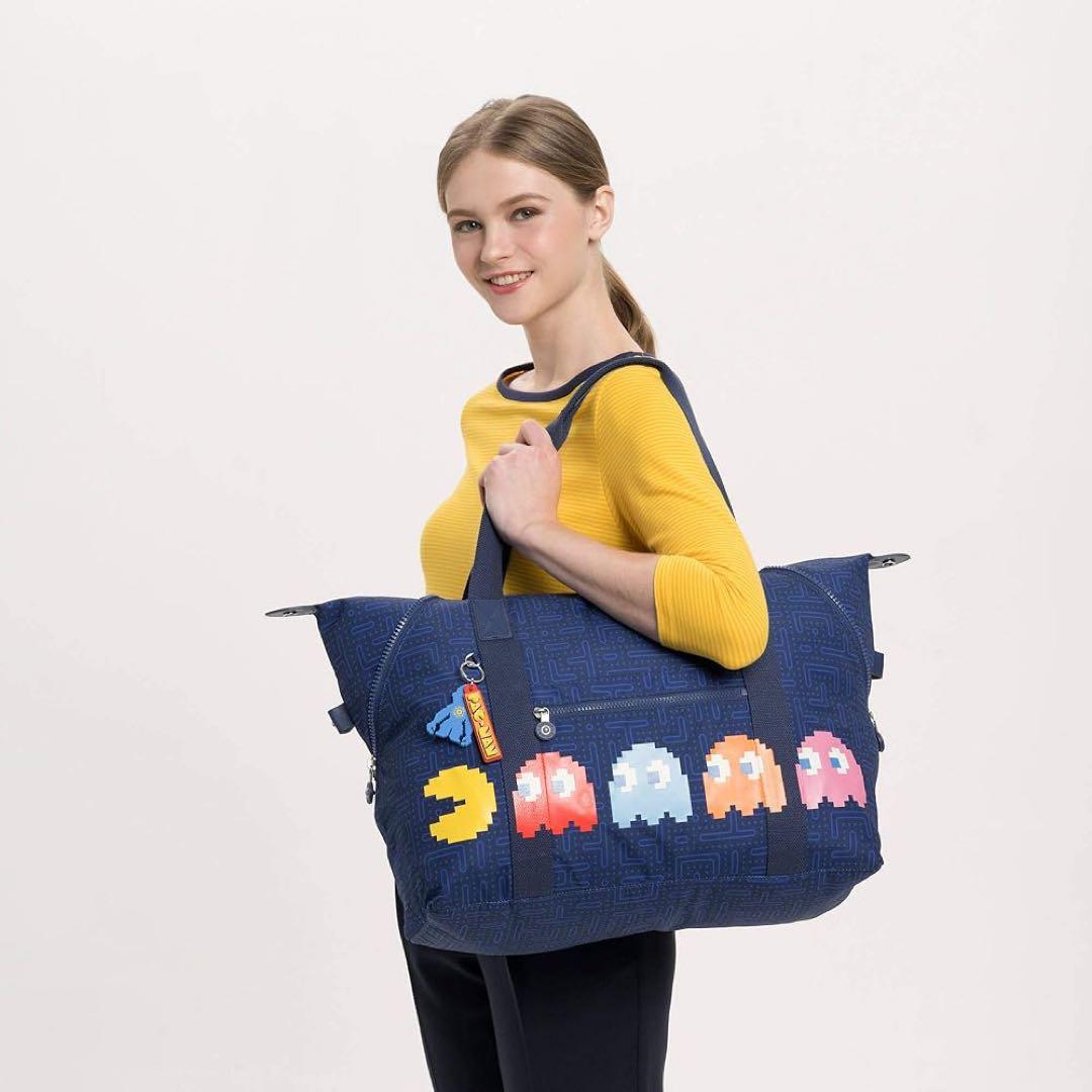 最終値下げ　Kipling Pac-Man ボストンバッグ パックマンキプリング