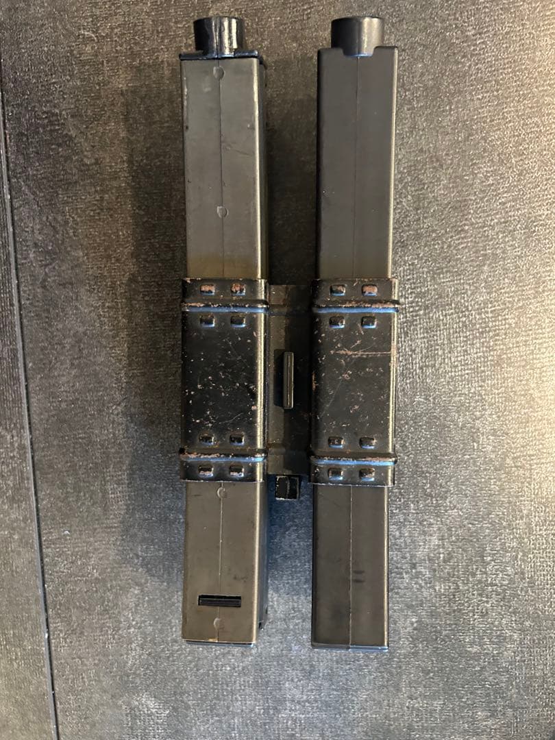 【美品】東京マルイ MP5A5 スタンダード 箱・多弾マガジン・クランプ付