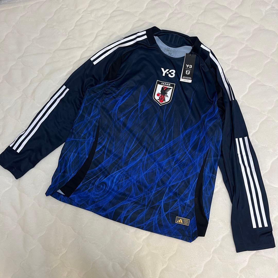 稀少サイズ Y-3 日本代表 オーセンティック 長袖 ユニフォーム 4XL