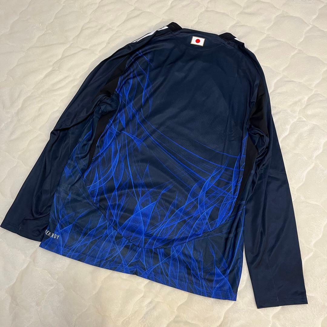 稀少サイズ Y-3 日本代表 オーセンティック 長袖 ユニフォーム 4XL