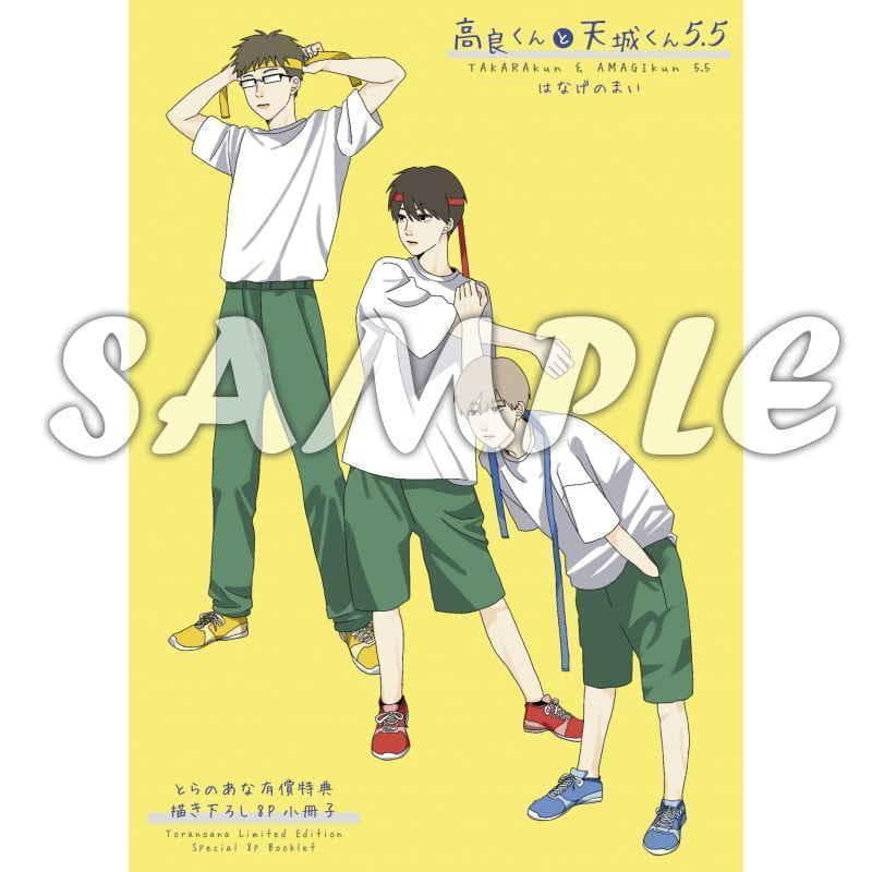 小冊子 アクスタ5点 CD特典 くじメイト 高良くんと天城くん5～6 兄貴の友達