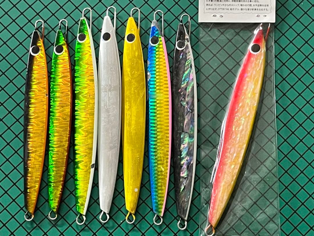 【ブリード】オッターテイルフラット中古品8本まとめ売り