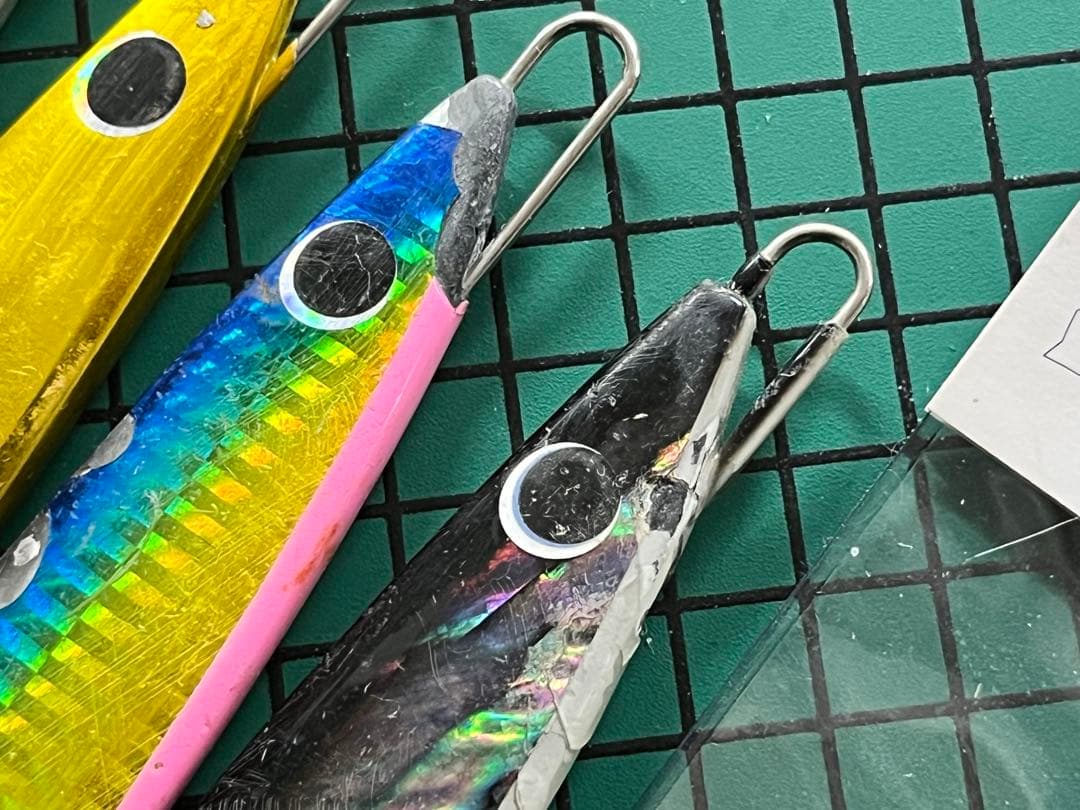 【ブリード】オッターテイルフラット中古品8本まとめ売り