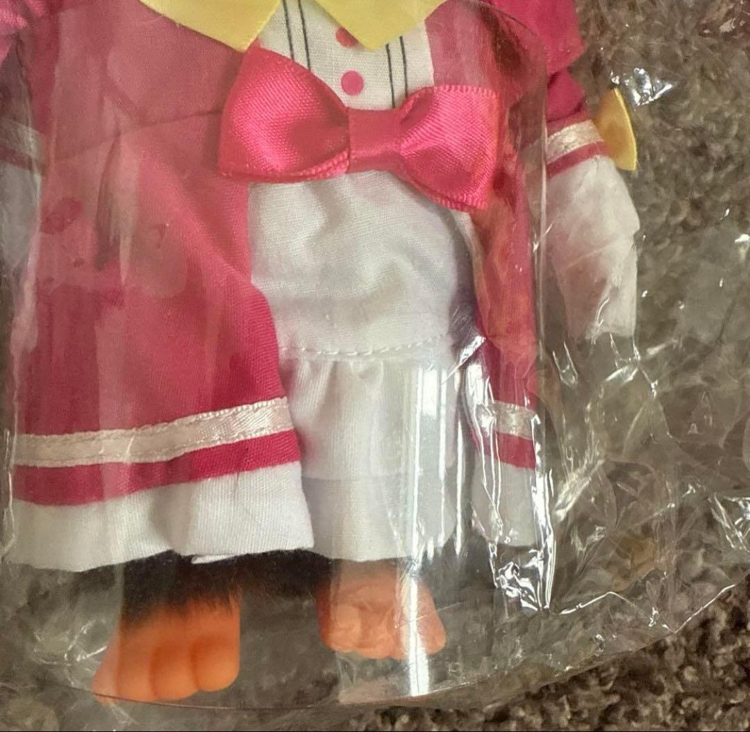 新品 2016年発売 ミルキィホームズ シャロ モンチッチ 貴重 ピンク