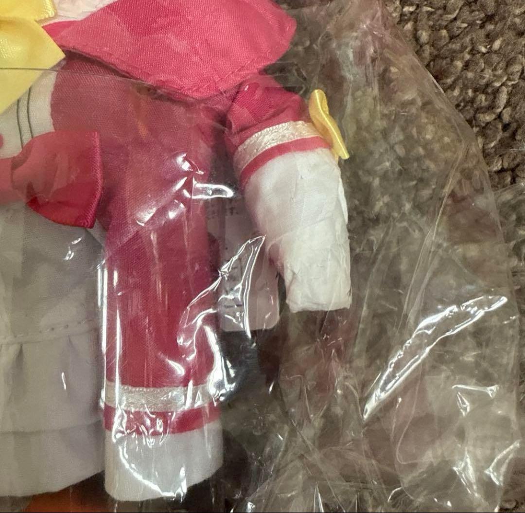 新品 2016年発売 ミルキィホームズ シャロ モンチッチ 貴重 ピンク