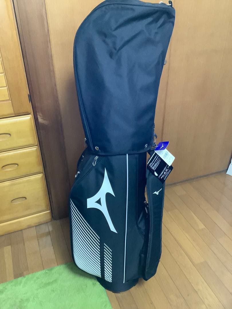 【新品未使用】ミズノ　キャディバッグ 軽量ゴルフバッグ　約2.3kg
