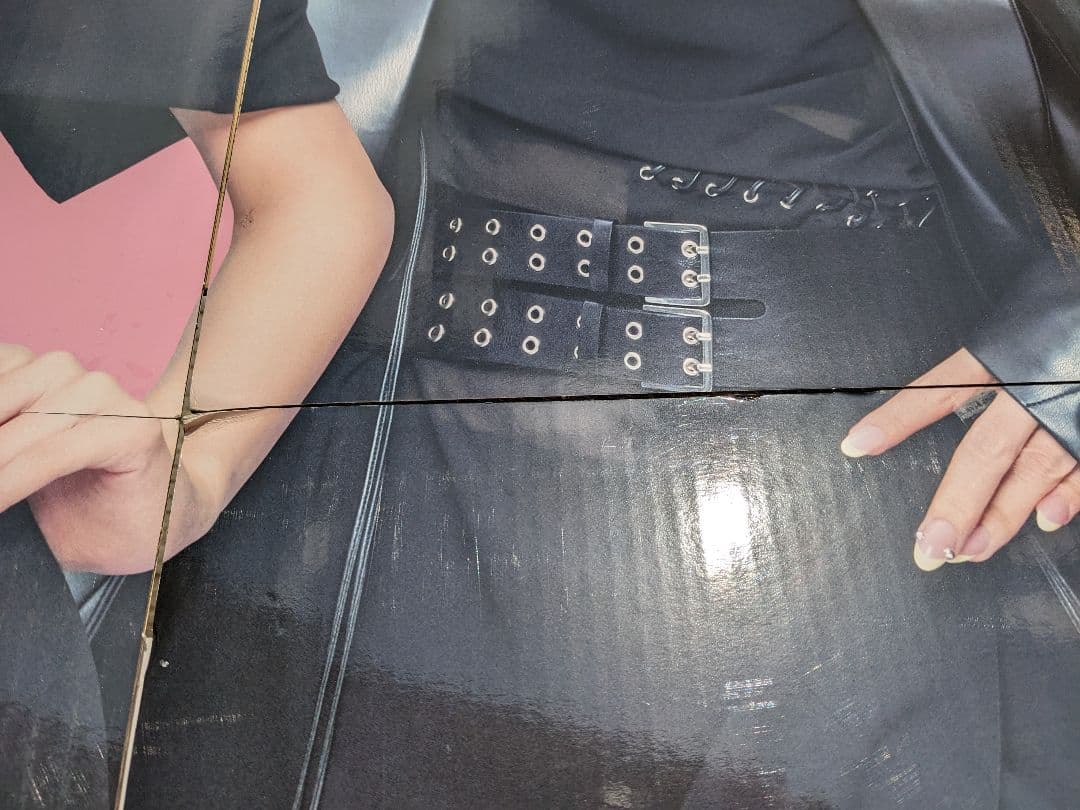 BLACKPINK 等身大 パネル ポスター スーパードライ