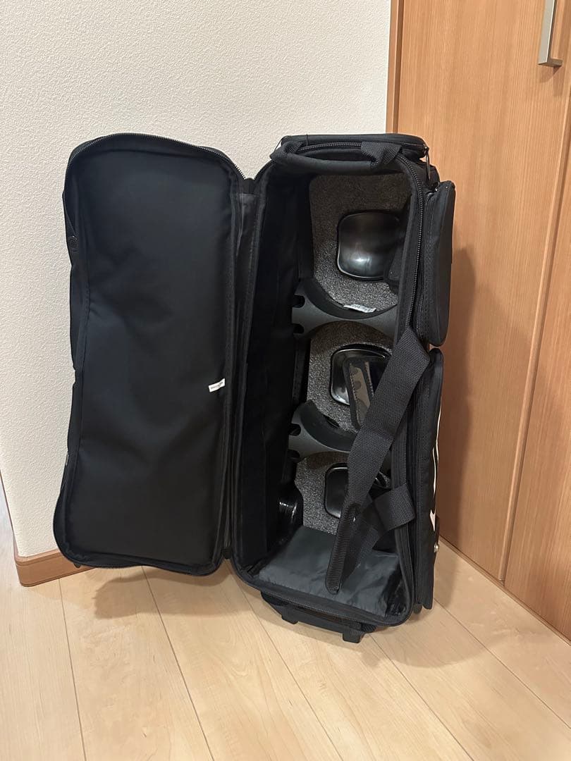 STORM ボウリング 3ボールバッグ ブラック