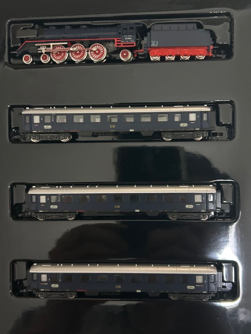 メルクリン ミニクラブ Zゲージ ”Schnellzug Dompfeil ”