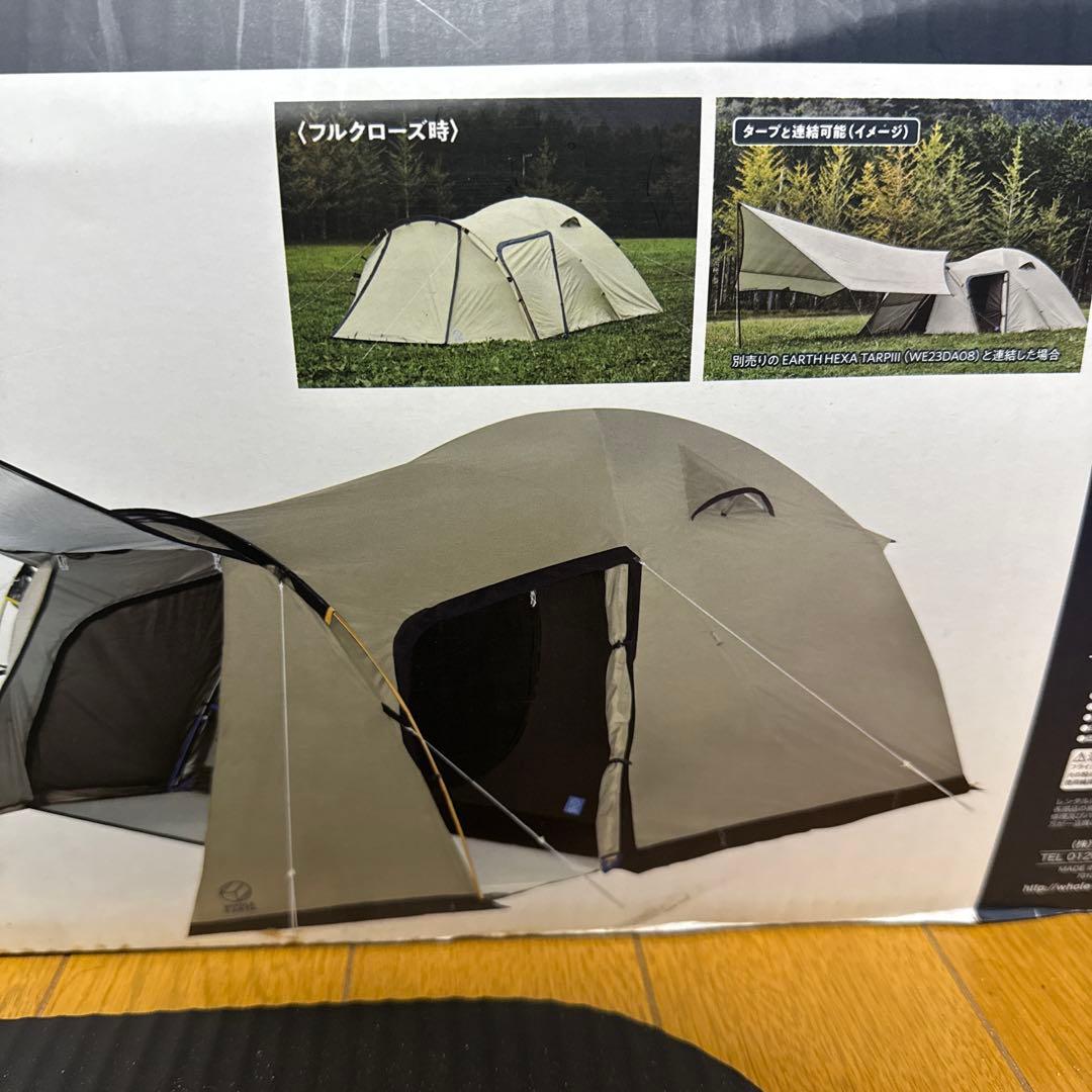 テント・タープ WHOLE EARTH EARTH DOME 240