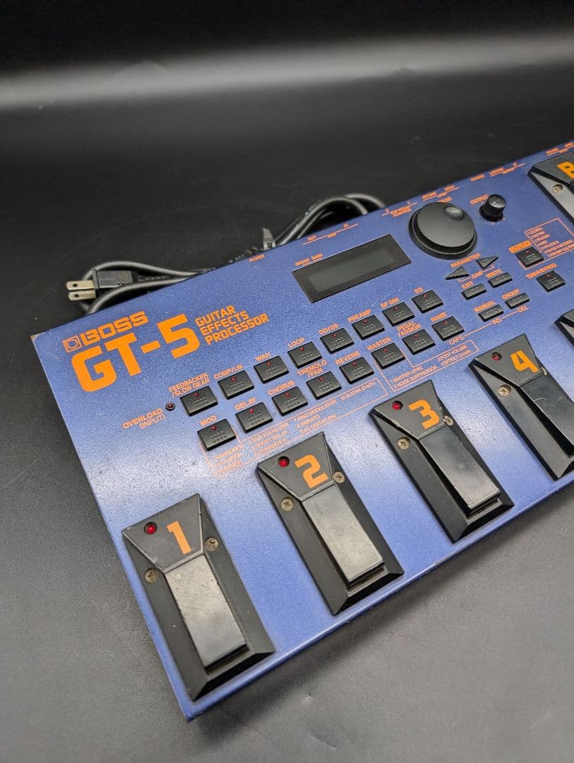 【名機】BOSS GT-5 マルチエフェクター ボス ギター