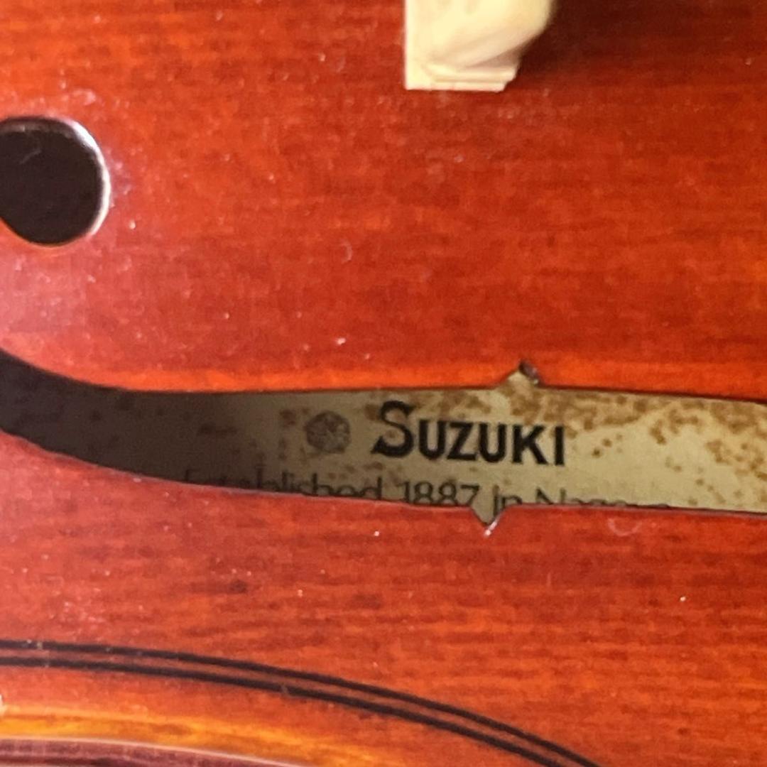 SUZUKI スズキ バイオリン No.200 1/4 ケース Anno2002