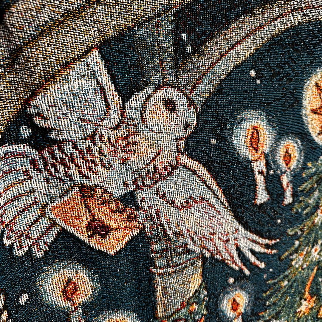 クリスマス Harry Potter ハリーポッター風 大判ブランケット