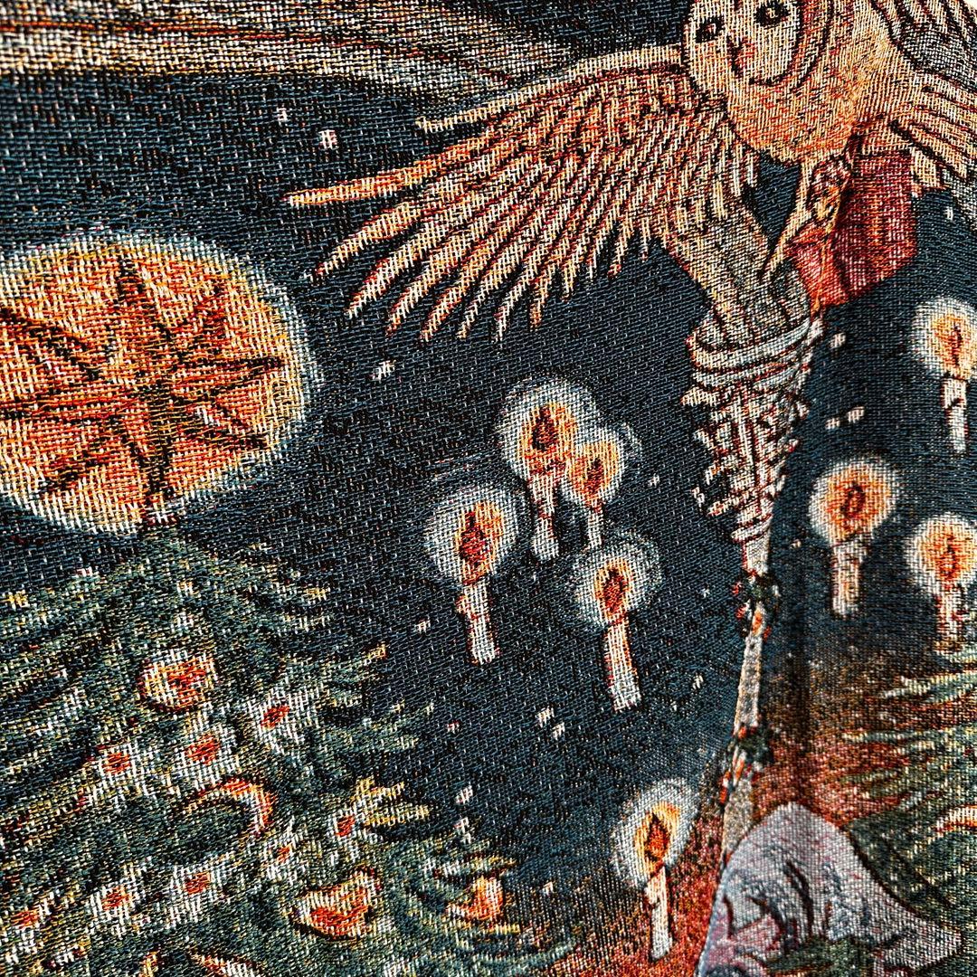 クリスマス Harry Potter ハリーポッター風 大判ブランケット