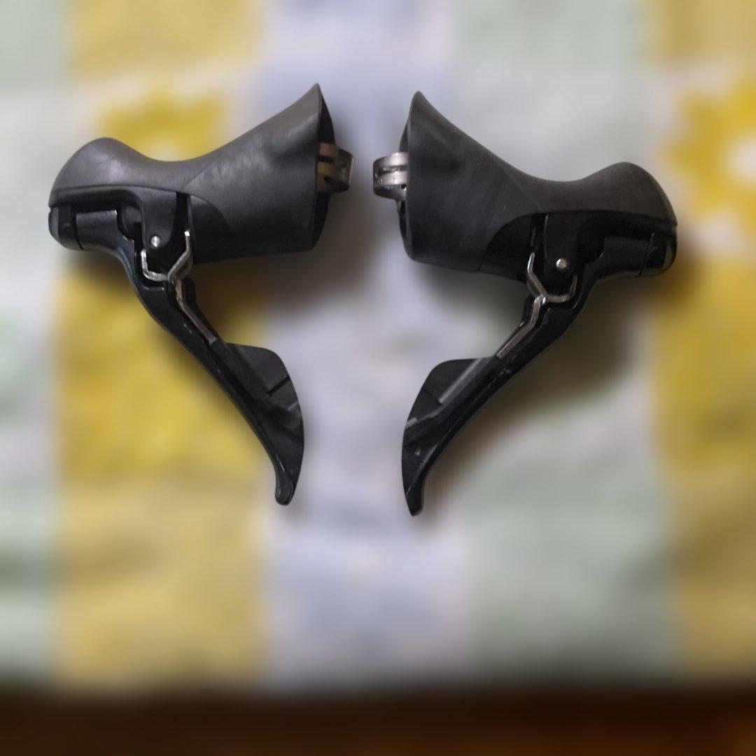 SHIMNO SORA R3000 STIレバー　左右セット 2x9速用