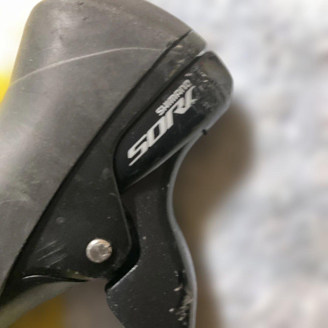 SHIMNO SORA R3000 STIレバー　左右セット 2x9速用