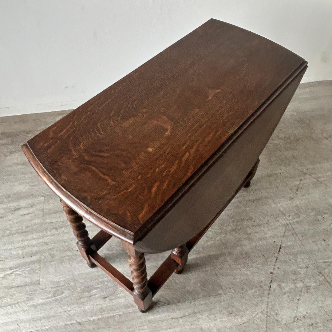 イギリス アンティーク家具 ゲートレッグテーブル 1930年頃 742A