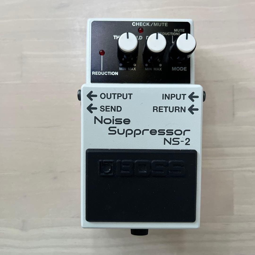新品同様BOSS Noise Suppressor NS-2 箱付き