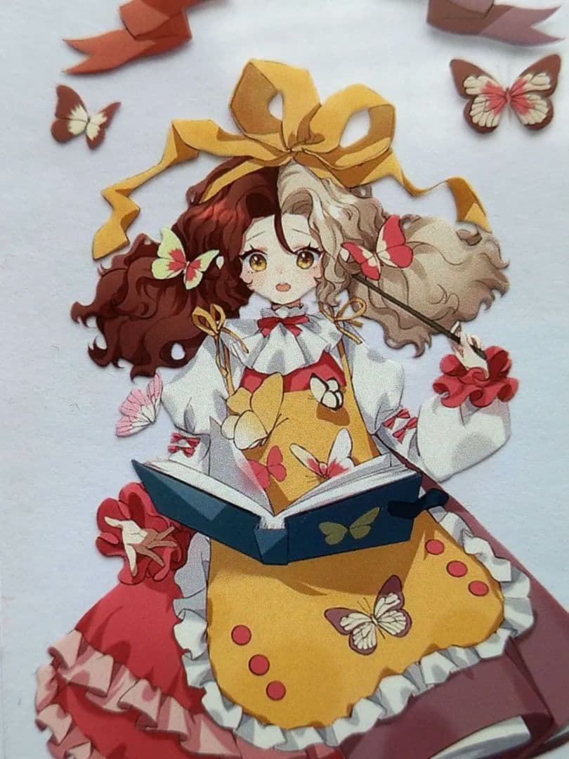 ✩再販✩J55＃眠于花梦(PET)苏格花园 切り売り海外人物マステ女の子