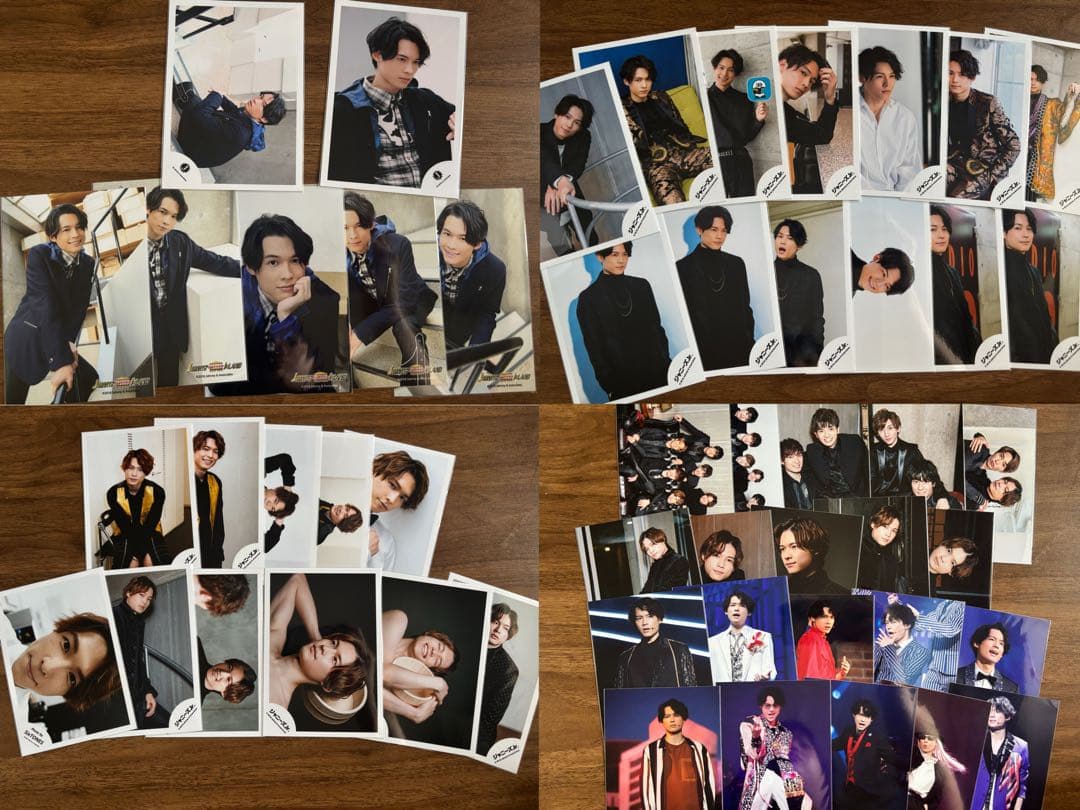 SixTONES 松村北斗 公式写真 まとめ売り 約400枚