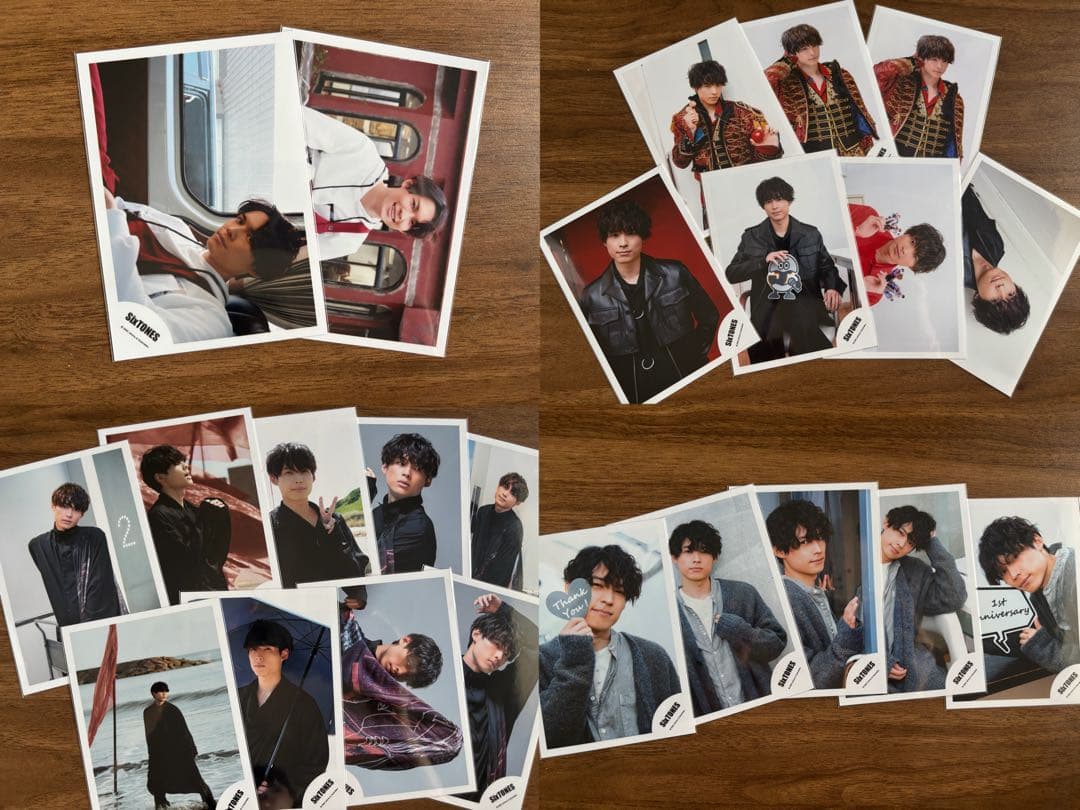 SixTONES 松村北斗 公式写真 まとめ売り 約400枚