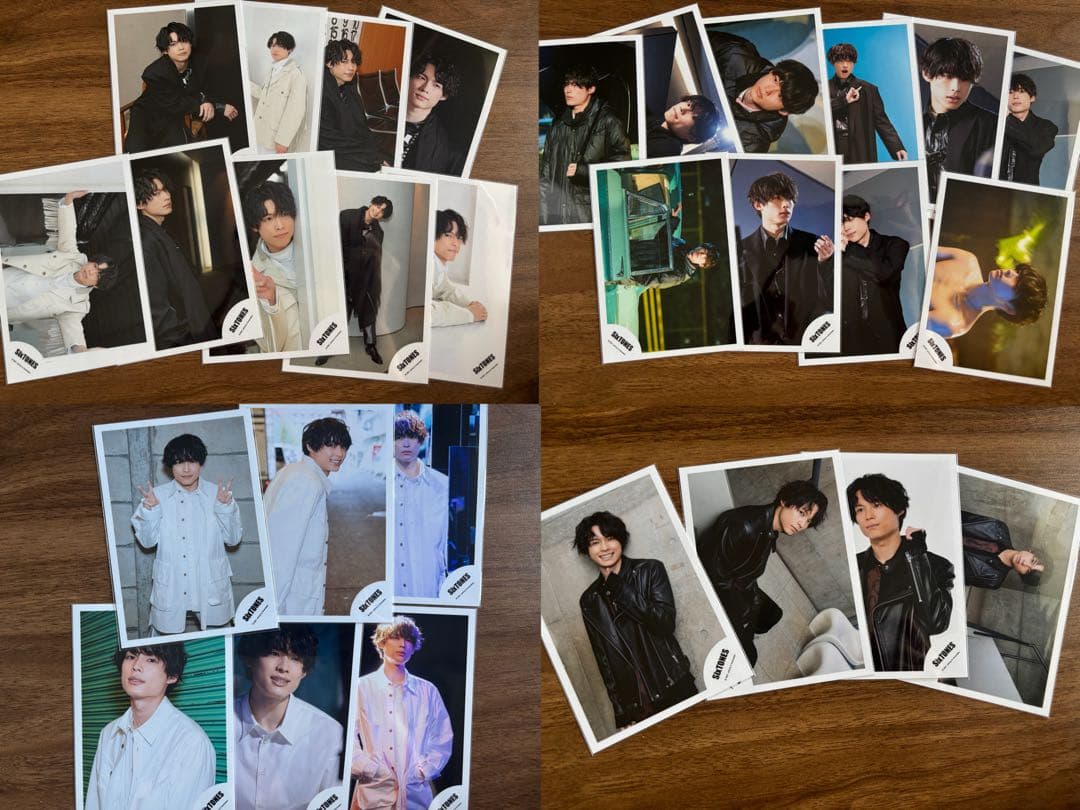 SixTONES 松村北斗 公式写真 まとめ売り 約400枚