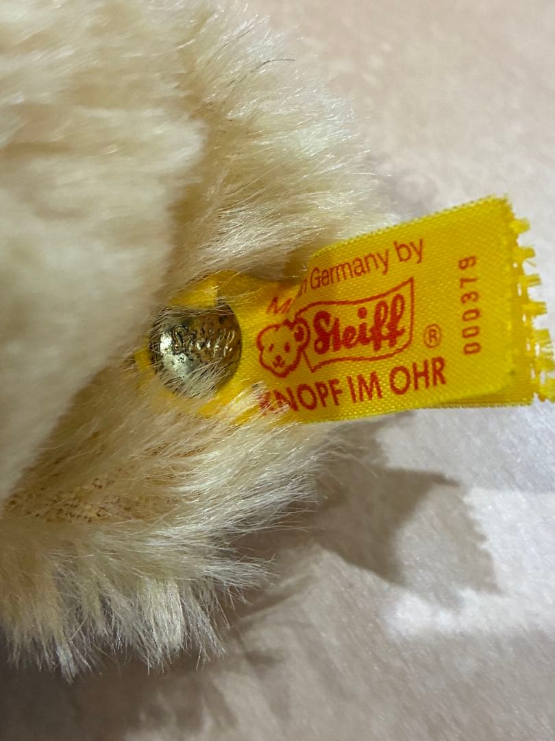 シュタイフ社 カネボウ コラボmyB オリジナルテディベア 非売品　懸賞当選品