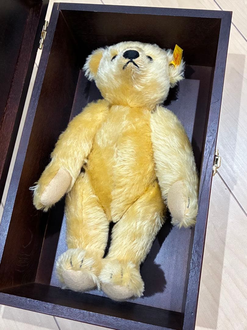 シュタイフ社 カネボウ コラボmyB オリジナルテディベア 非売品　懸賞当選品