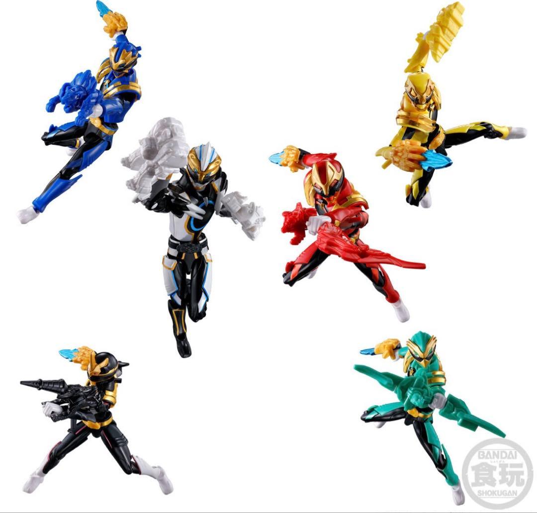 ナンバーワン戦隊ゴジュウジャー勇動