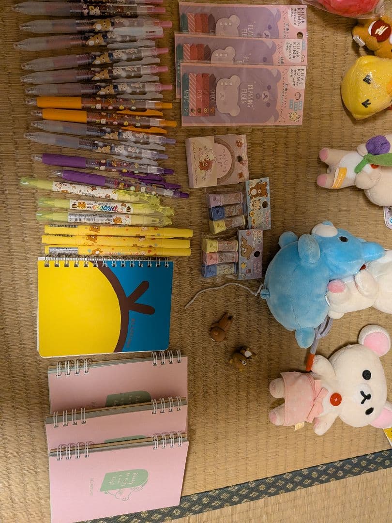 リラックマ コリラックマ キイロイトリ チャイロイコグマ　 ぬいぐるみ 雑貨大量