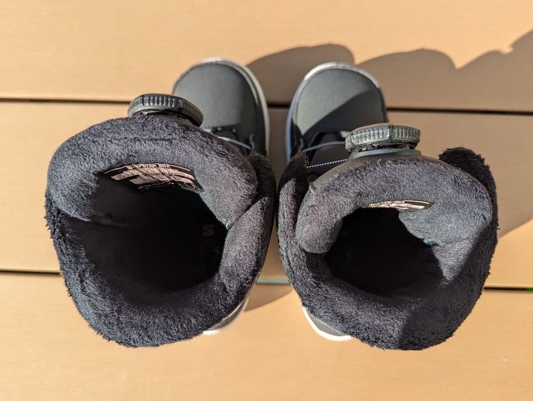 SALOMON WHIPSTER BOA 子供用スノーボードブーツ 22cm